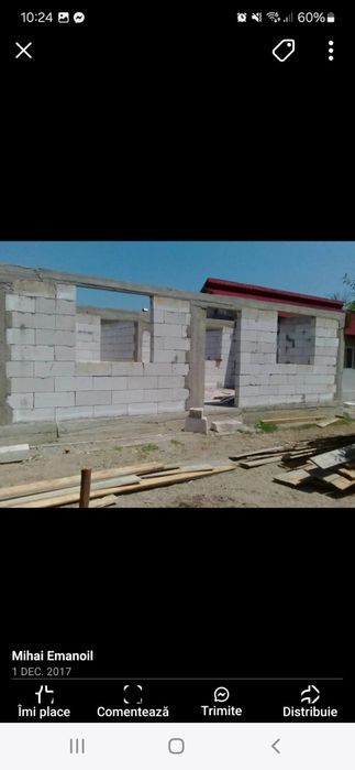 Vând sau schimb cu apartament dau diferență