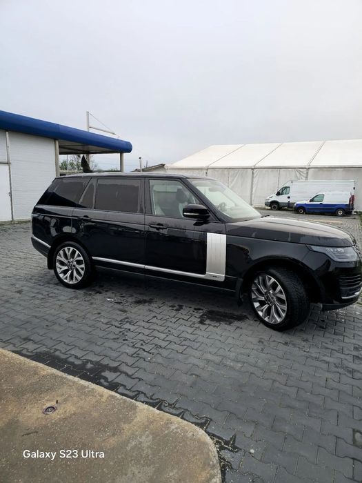 Land Rover Range Rover Impecabila Masina este pe firma SLR, prim proprietar,