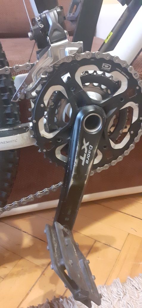 Mtb.  Full Suspension Cube Ams 125