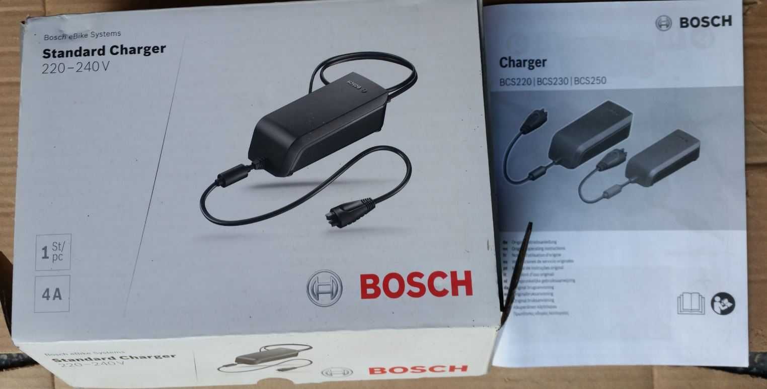 Incarcator bicicleta electrica Bosch 4A original nou