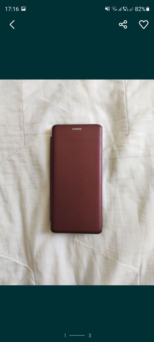 Negociabil husa flip tip carte pentru telefon smartphone Samsung Note8