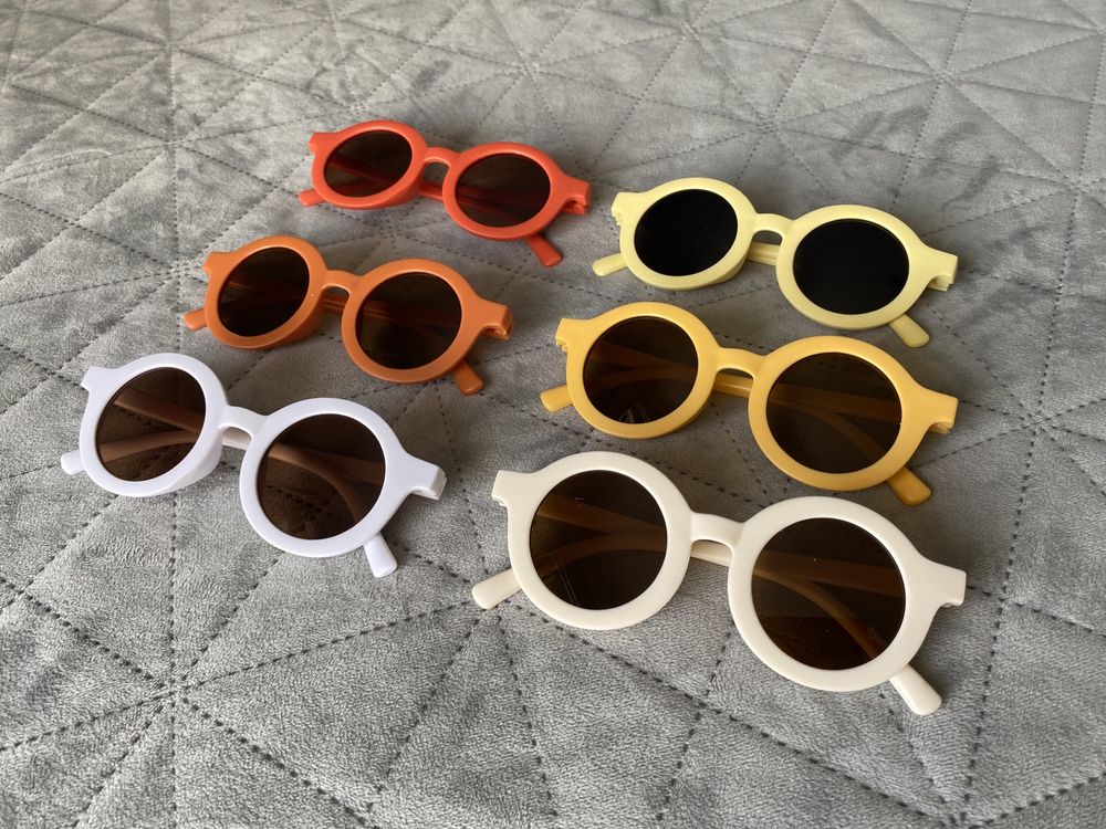 Разпродажба на Детски слънчеви очила по модел на Зара