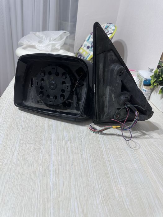Основание для зеркала BMW X5 e53, левое