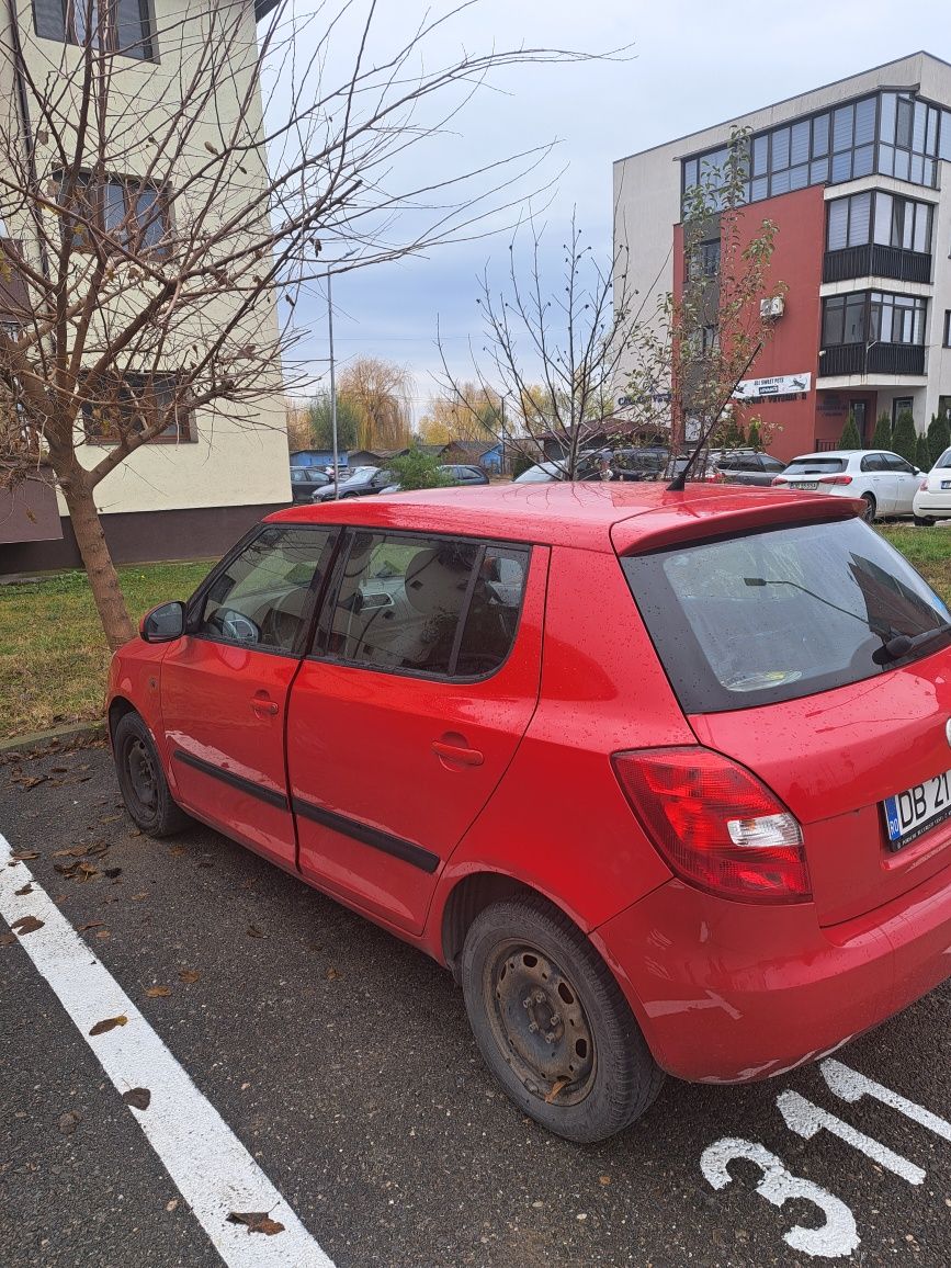 Skoda Fabia 1.2 + GPL , 2009