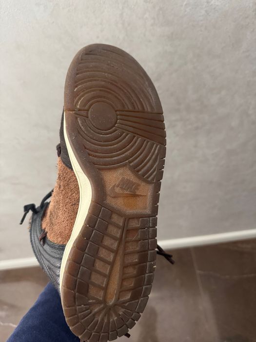 Vand Nike Dunk High Bodega Legend