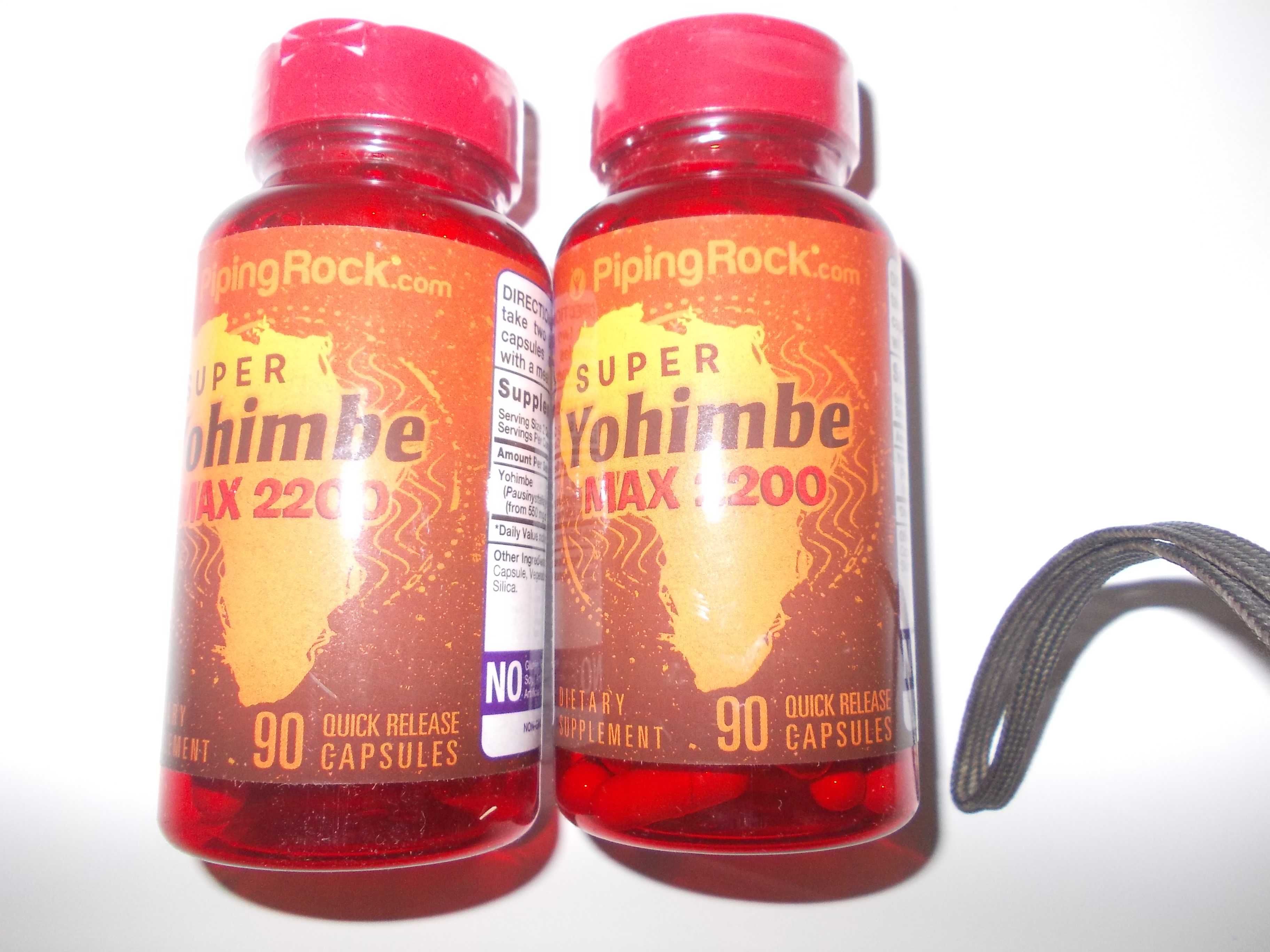 YOHIMBE   2200mg,