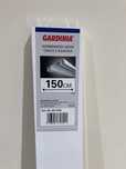 Двуканален алуминиев  корниз Gardinia Sansa 150 см