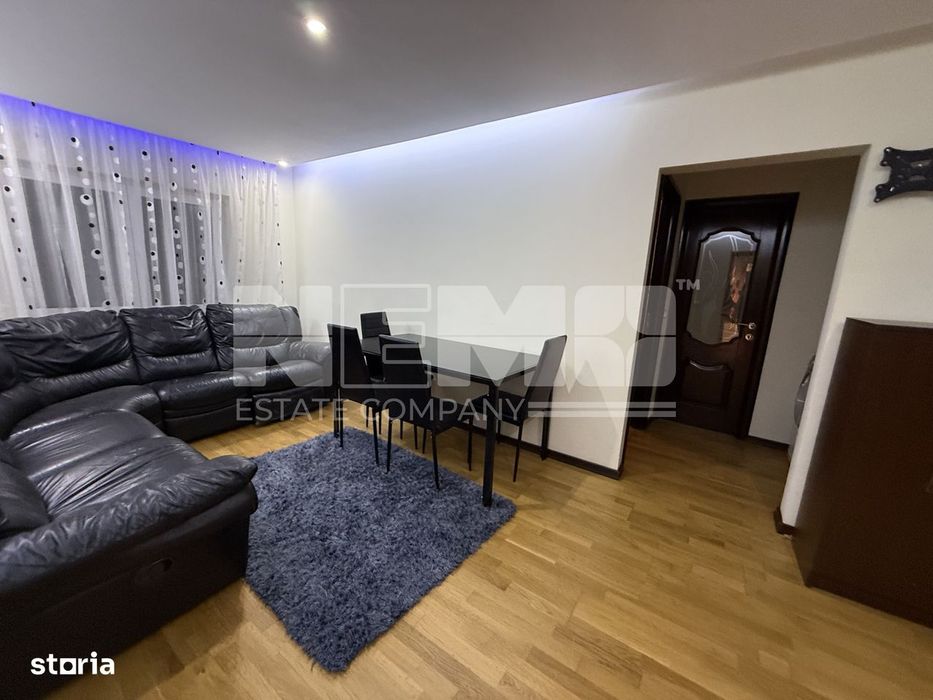 Apartament 3 camere | 100 mp | Zona Centrală | Etaj 1 | 450 €/lună