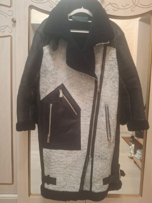 Продам дубленку новая