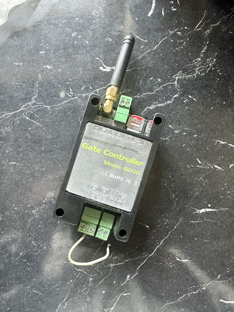 Modul gsm comanda Webasto