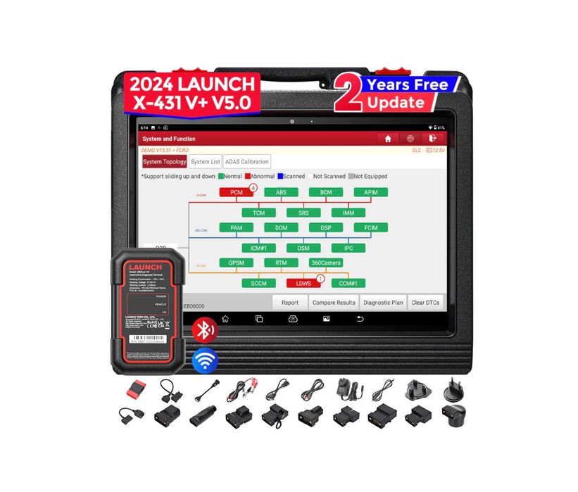 Echipament Diagnoza Launch X431 V+ V5.0