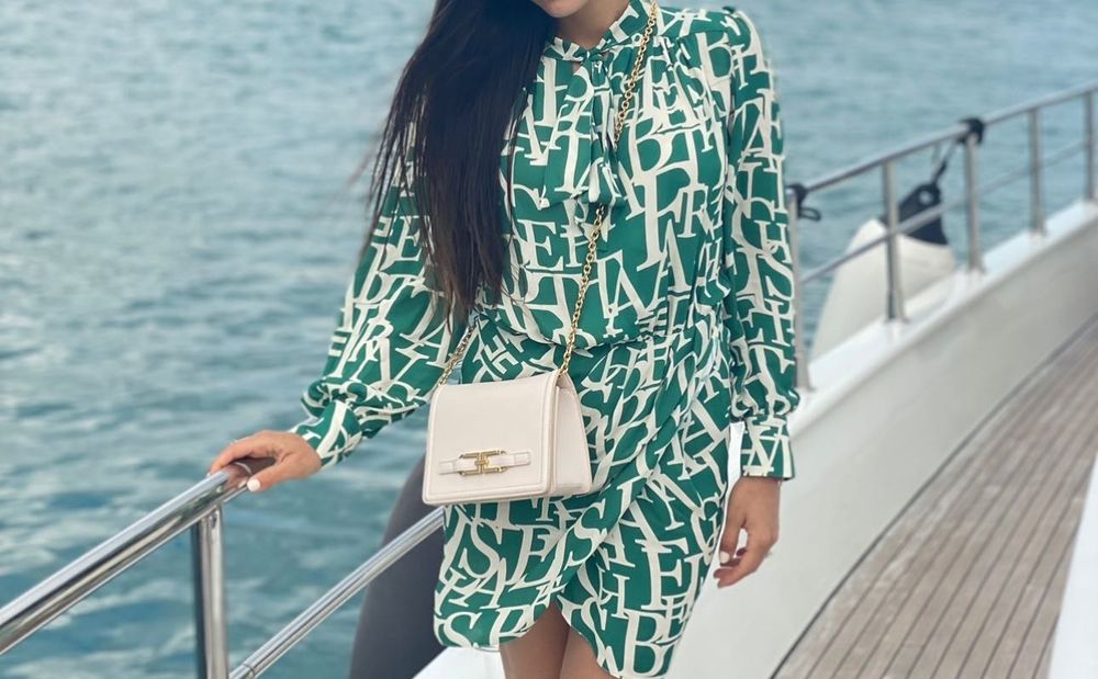 Рокля Elisabetta Franchi - 2 различни