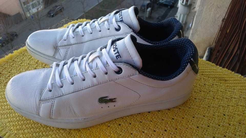 Tenisi unisex Lacoste, mar.38 (23.5 cm), made in Vietnam