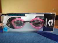 Очила Arena Cobra Core Прозрачни/розови/черни