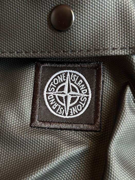Stone Island чантичка черна