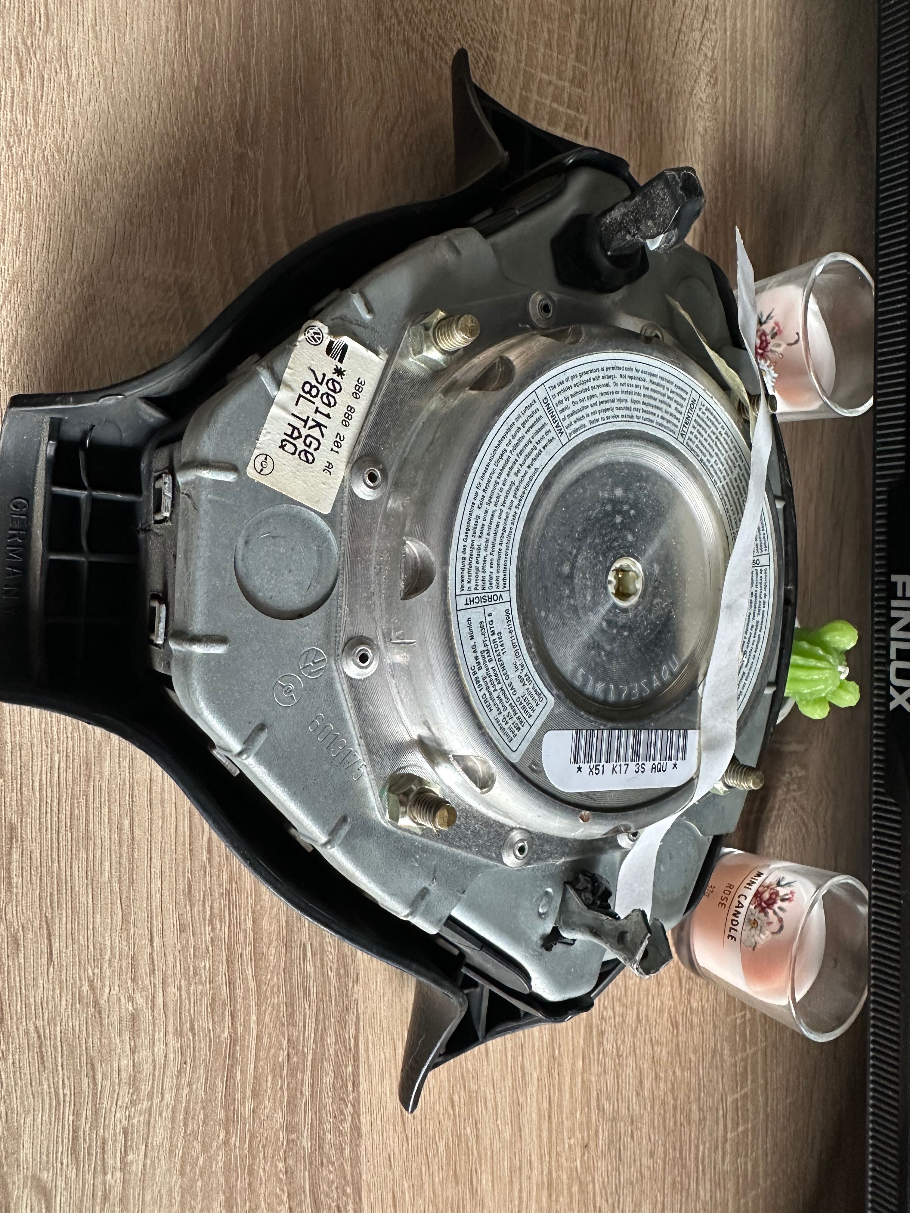 Голф VW 4 airbag