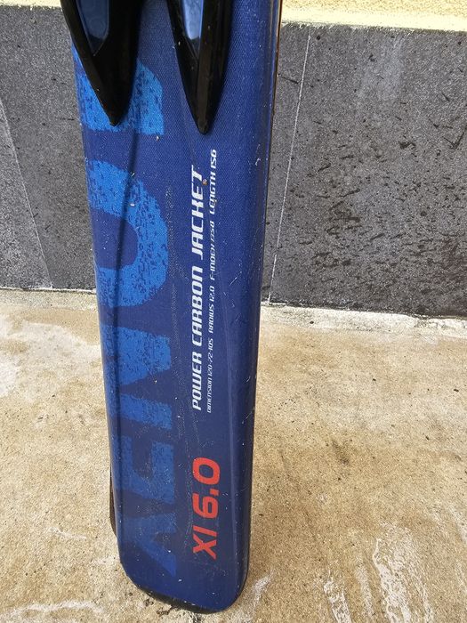 Ски HEAD XENON XI 6.0 Liquidmetal Intelligence 156cm