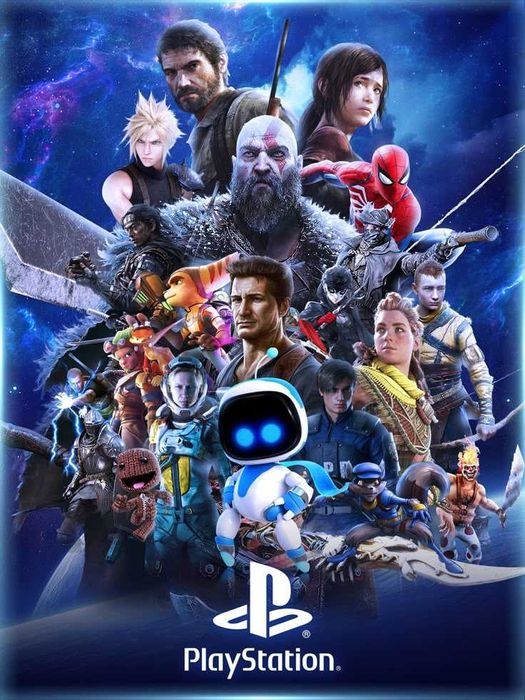 Игры для приставок Sony PlayStation (ps5 ps4 пс5 пс4)