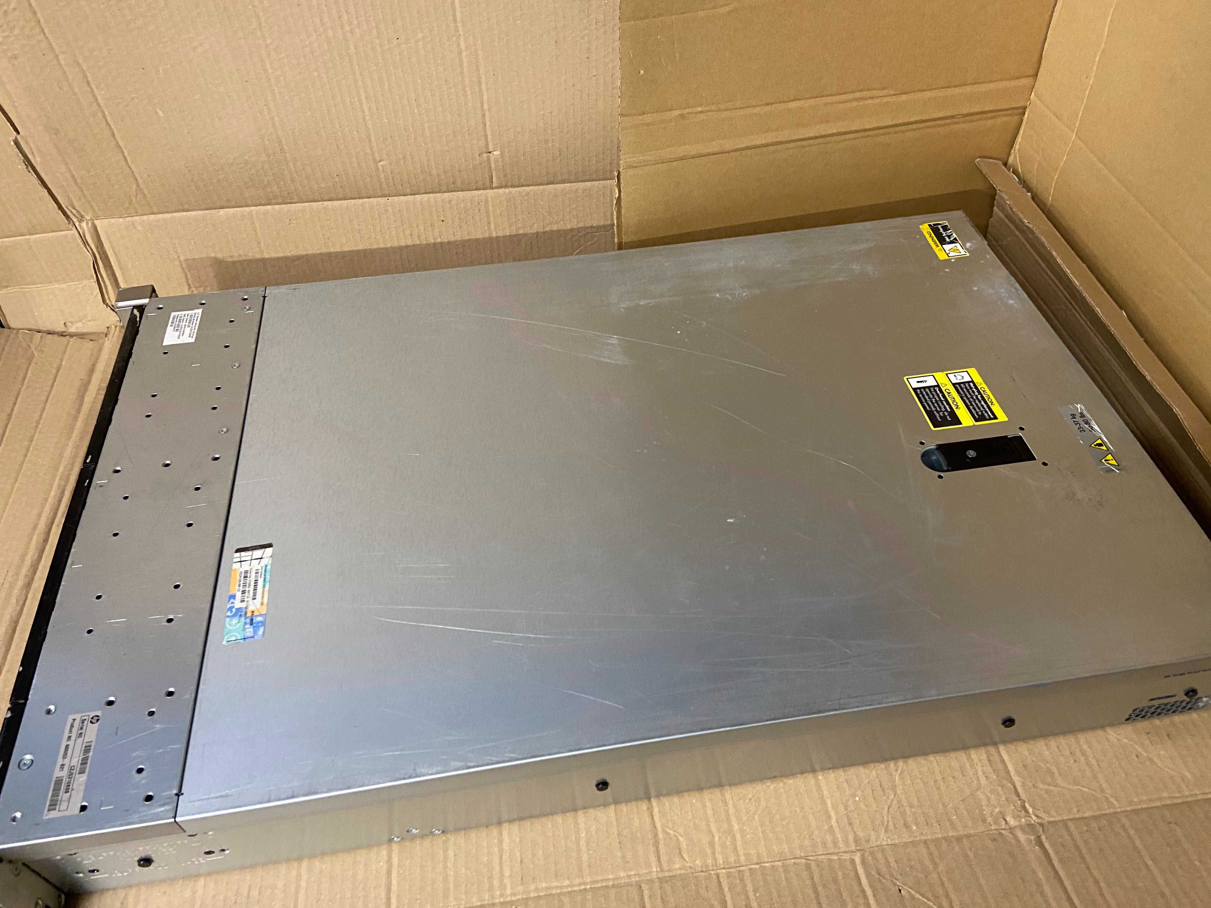 Сървър HP DL380e G8 2x Xeon E5-2450L 16 core, 32GB RAM, 2xPSU, Proxmox