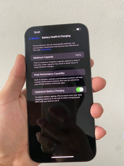iPhone 13 5G Nou black