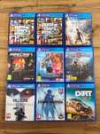 Комплект игри за Playstation 4