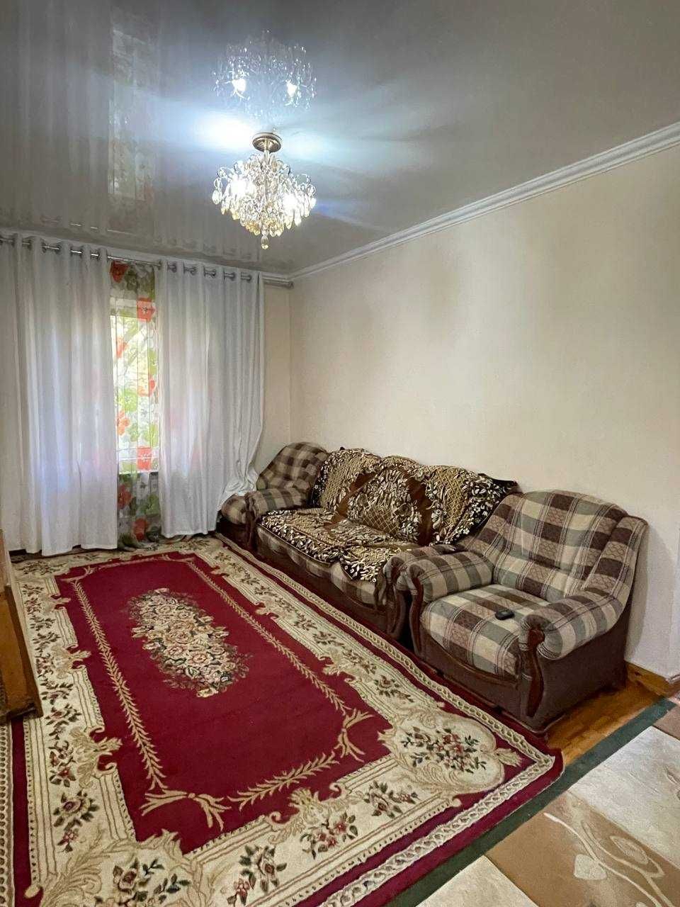 Сдается 1в2 комнатная квартира на Карасу 2