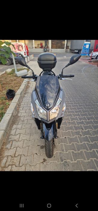 Scooter Motocicleta Sym Jet ca Nou 4400km