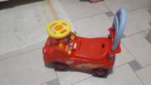 De vânzare babytaxiu de curse Fulger McQueen cu sunete și lumini