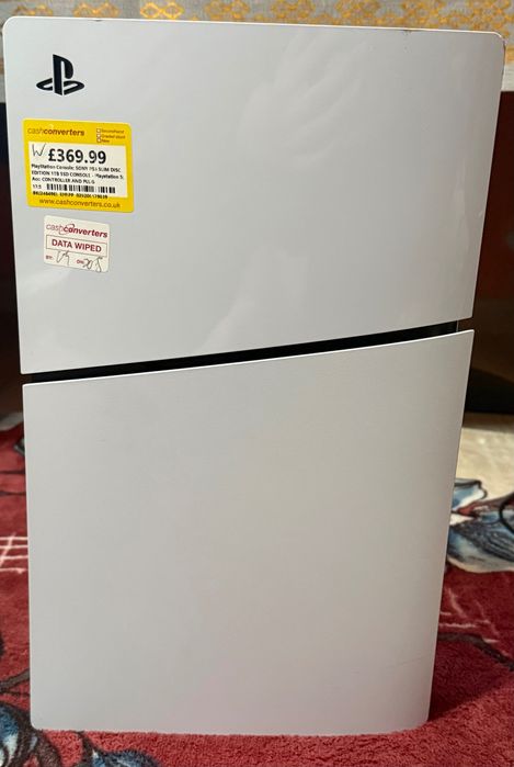 Playstation 5 slim Sony disc edition stocare 1tb plus HDMI