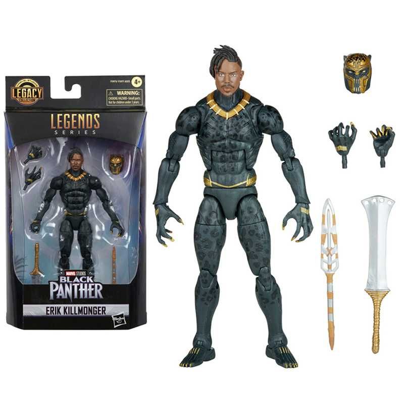 marvel legends killmonger екшън фигура