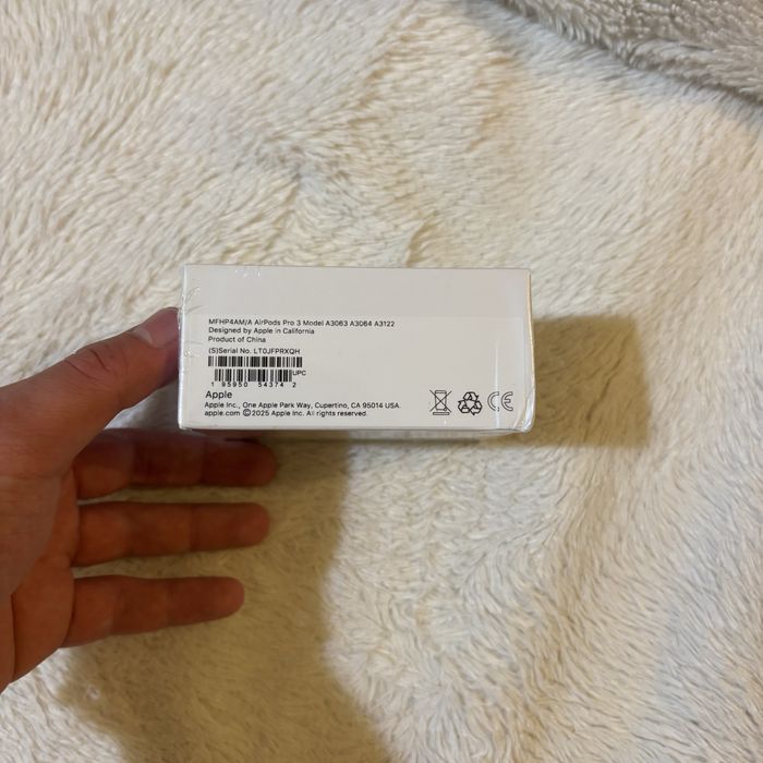 Airpods Pro 3 sigilate