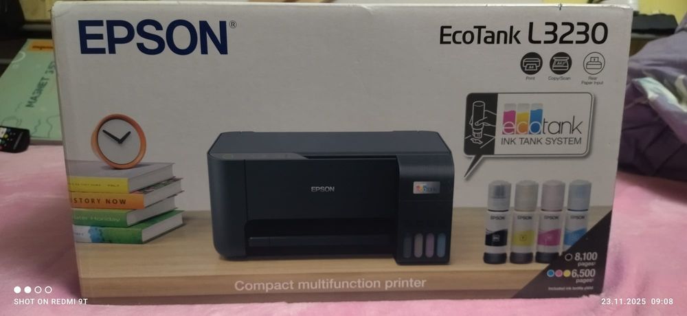 Vând imprimanta  noua