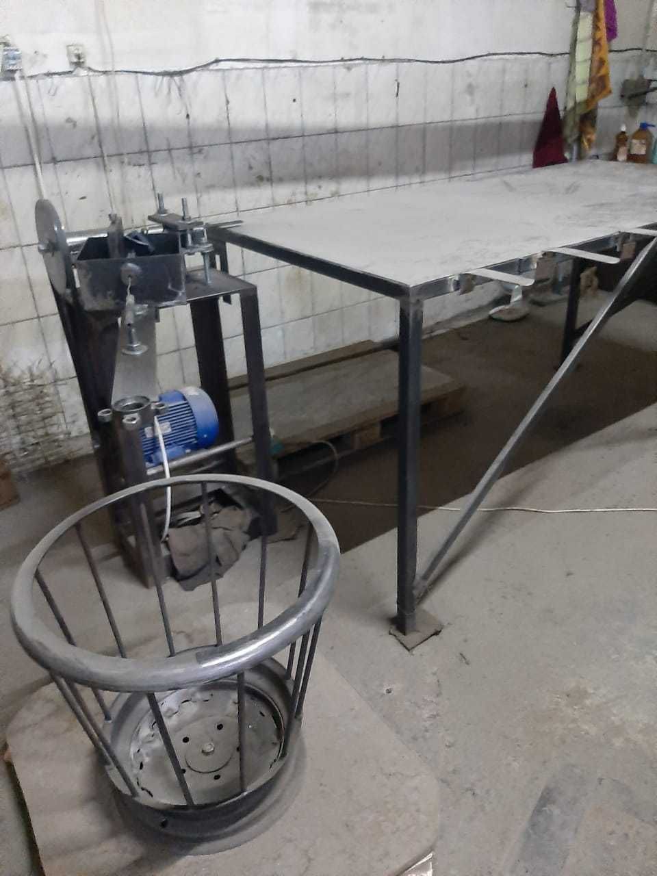 станок для производства сетка рабица