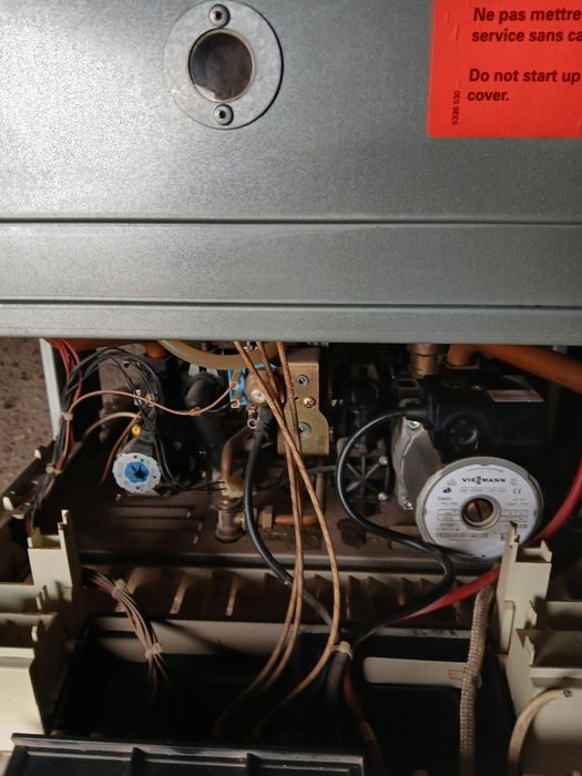 Vând Centrală Termică Vitopen 100, 35kW funcțională