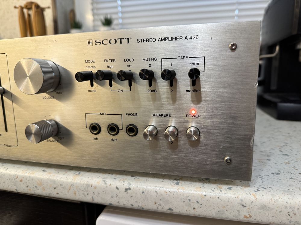 Scott A-426 стерео