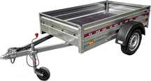 Remorca 750 kg moto ATV trailer auto apicola peridoc comerciala frigo
