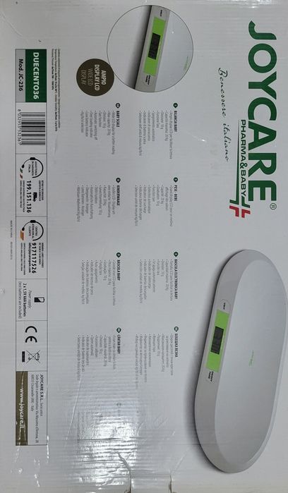 Vand cântar de bebeluși