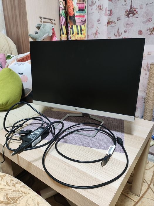 Монитор 21.5" HP 22f 2XN58AA серебристый