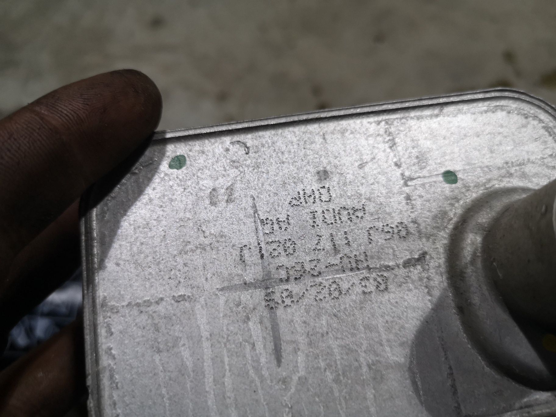 Suport baterie filtru ulei termoflot 2.0 tsi ccz 210 cp vw golf 6 2009