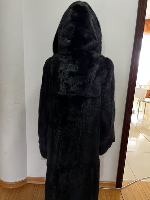 Шуба норковая