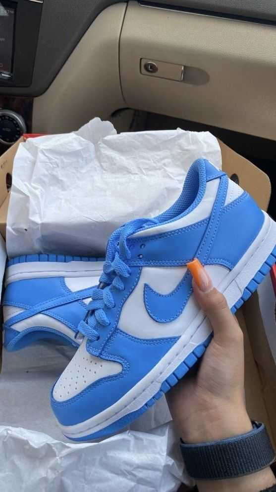 Nike Dunk Low Unc l Comozi l Full Box