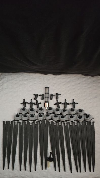 Соларна поливна система за цветя