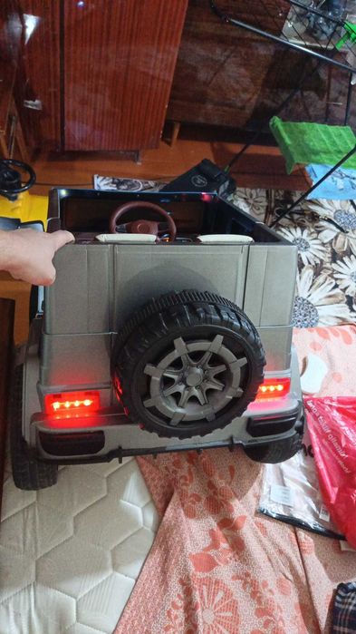 Mersedes Gelik в новом состоянии