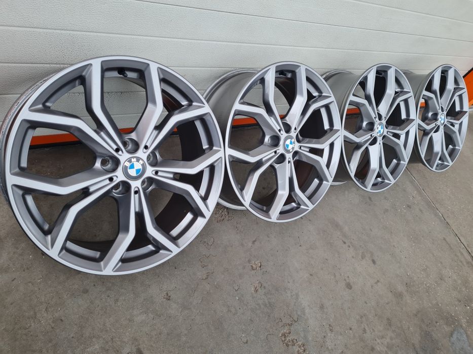 Оригинални джанти за BMW G02 G03 AUDI VW SEAT SKODA R19 5x112 ET32 7.5