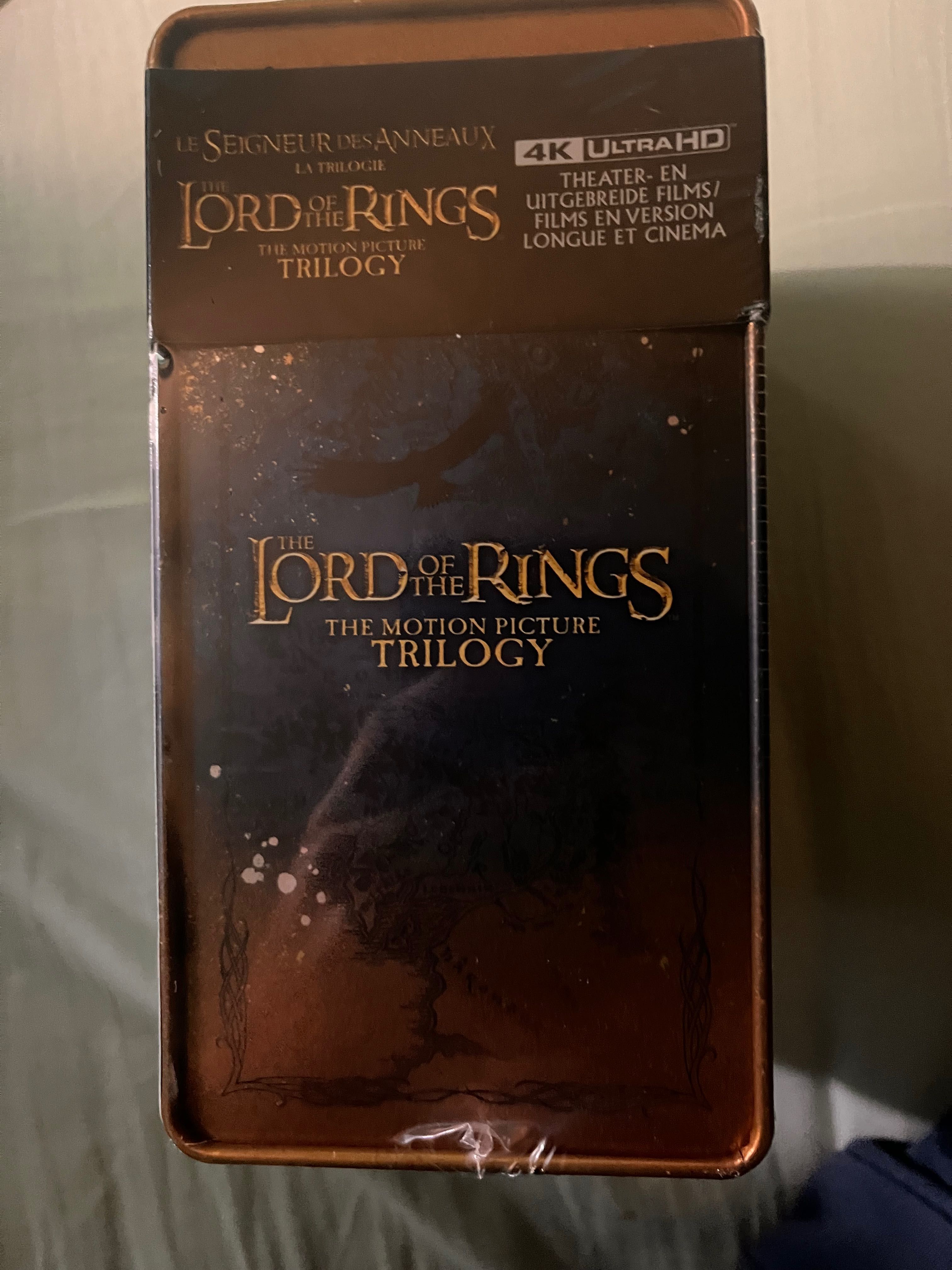 The lord of the rings