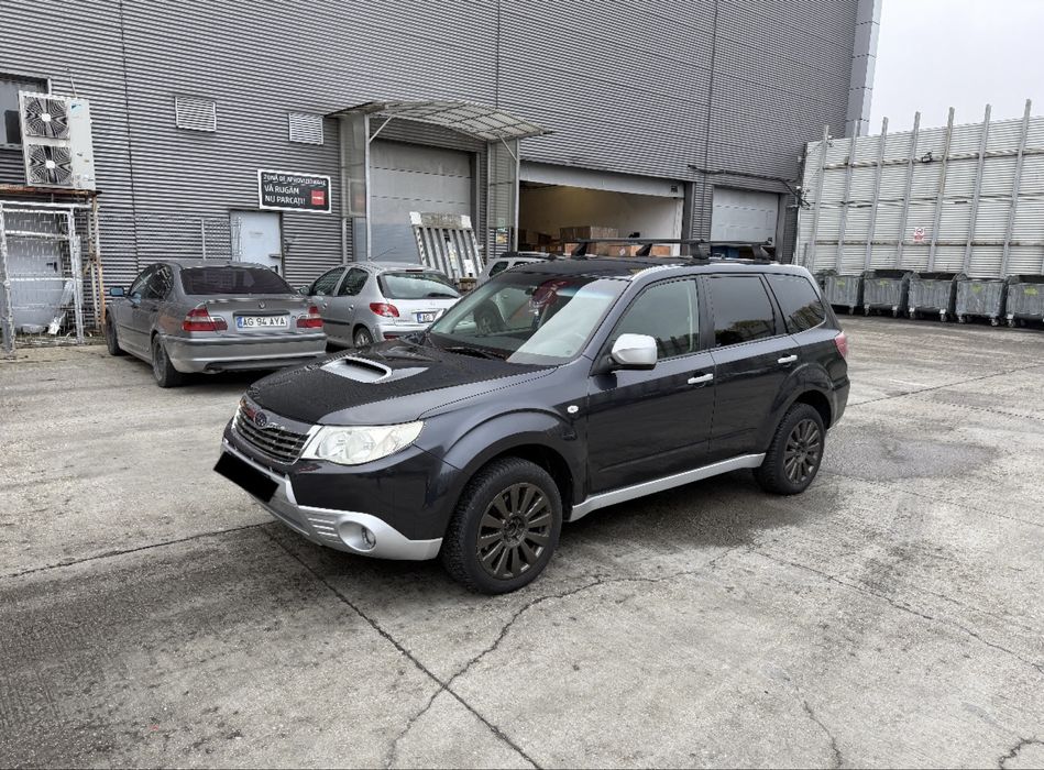 Subaru Forester motor 2000 diesel