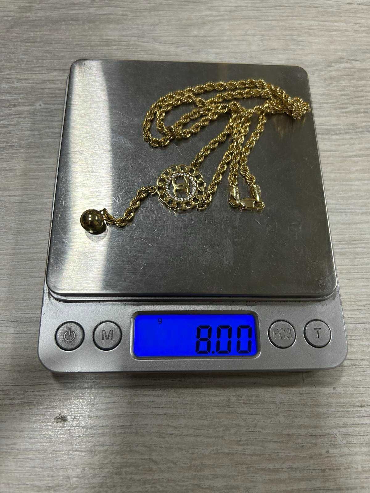 Златно колие 14 К 585/ 8 гр.