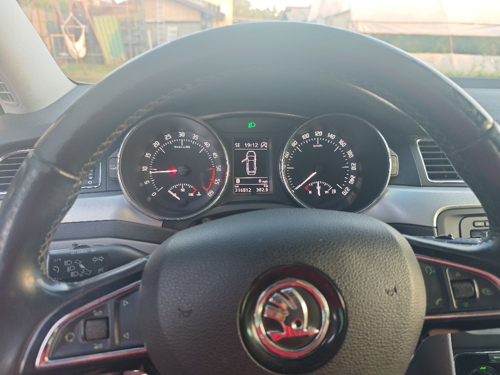 Skoda Superb ll facelift