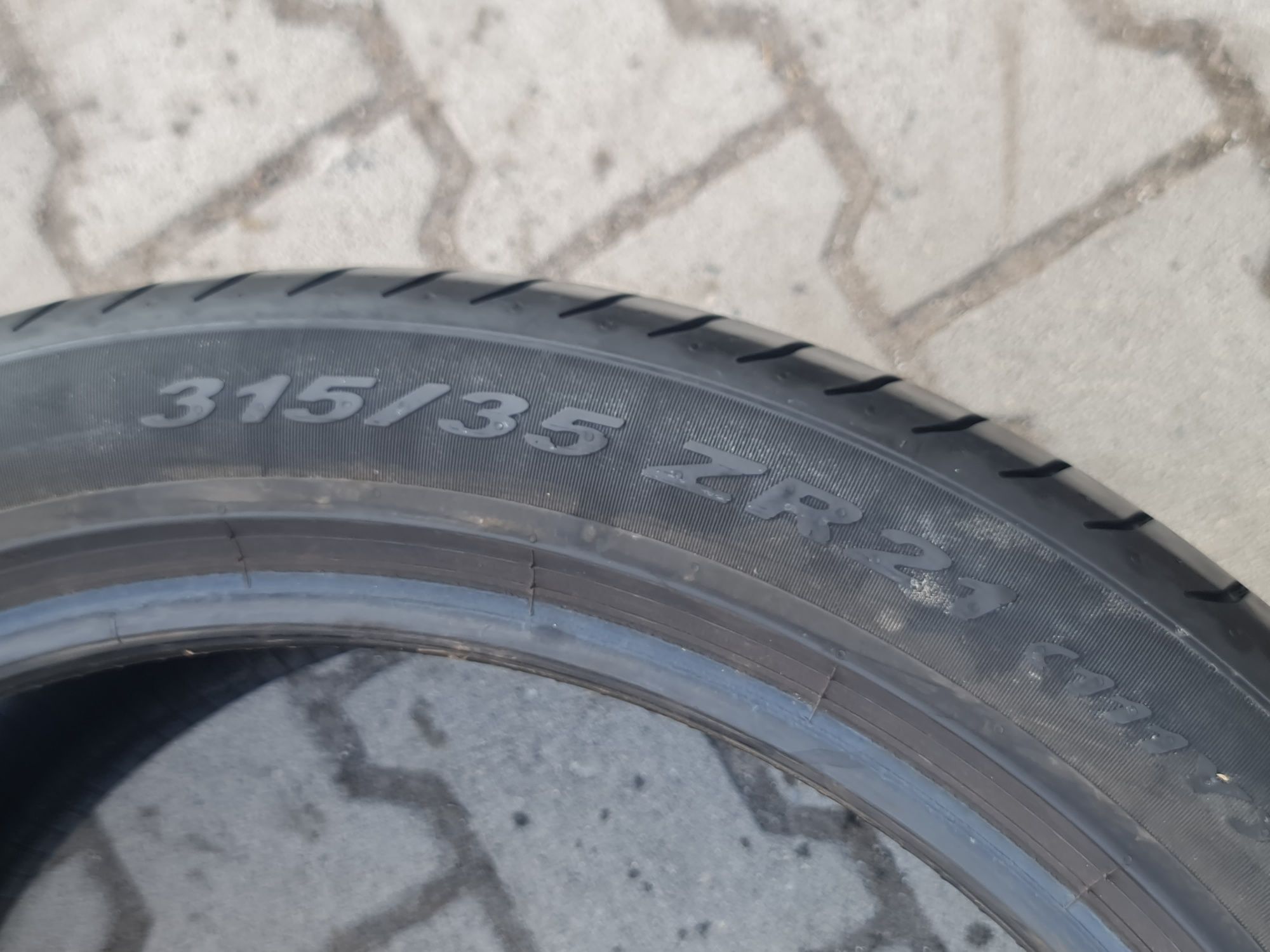 315 35 21 Pirelli