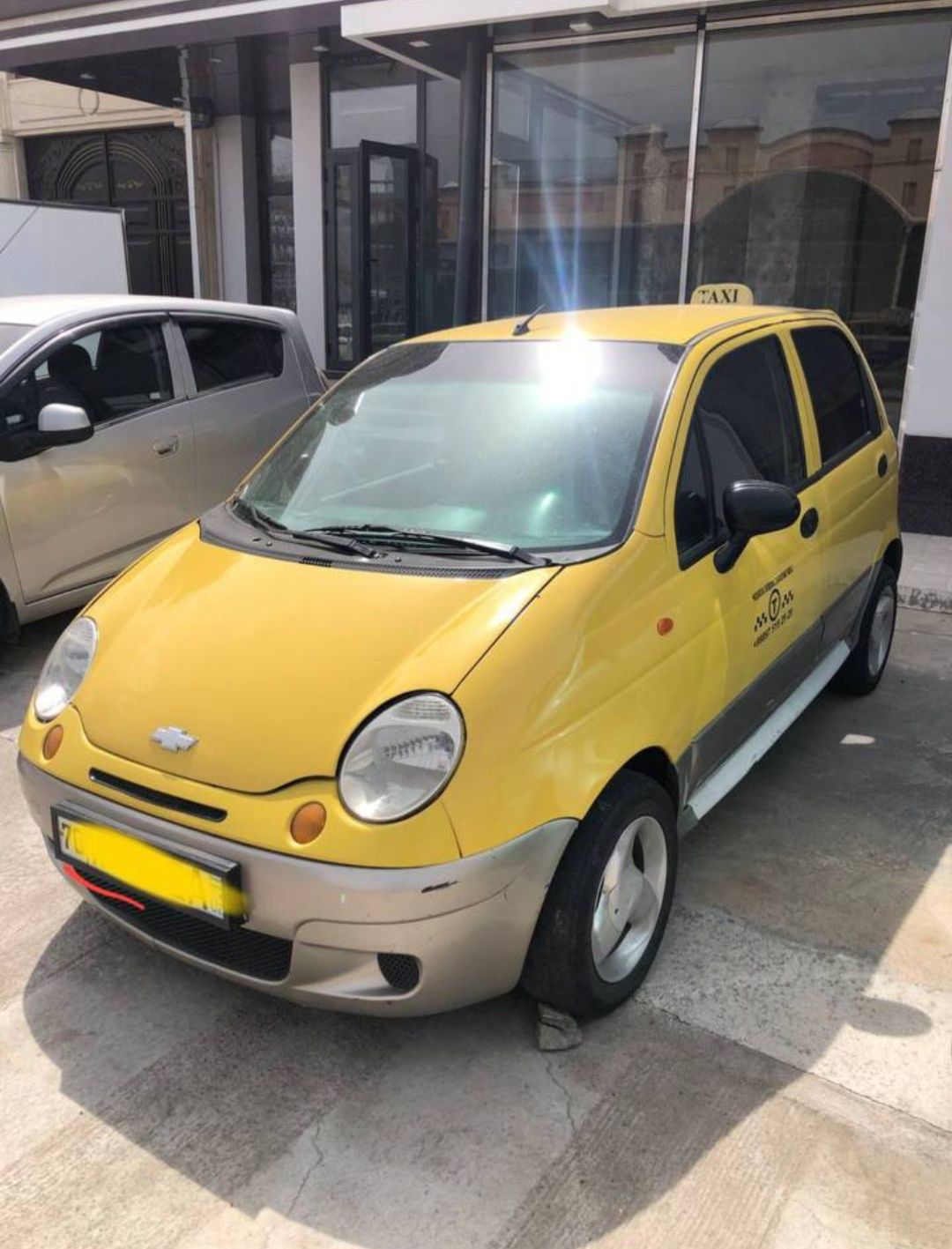 Matiz best TAKSI